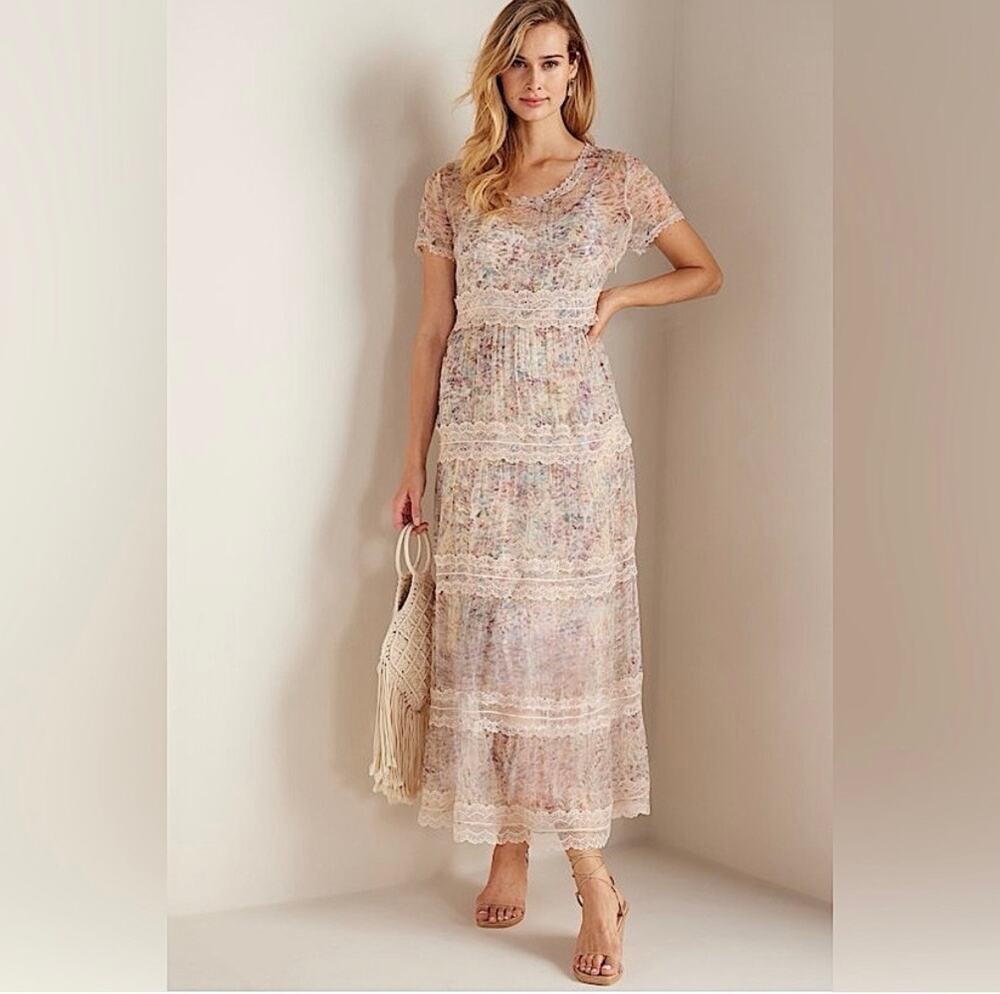 Soft Surroundings Althea Dress